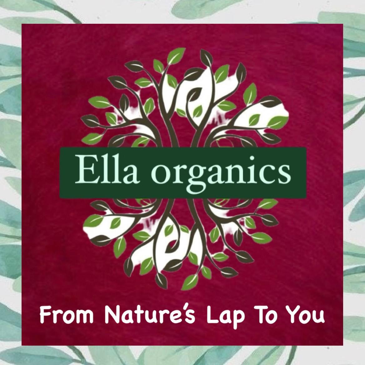 Ella Organics Logo - Ayurvedic Hair Care